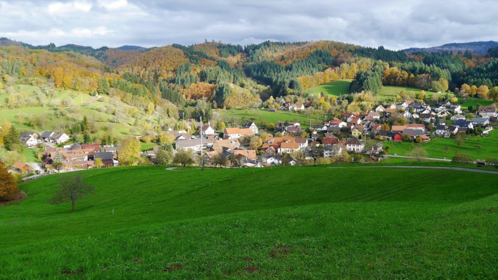 Sitzenkirch von Westen